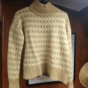 Everlane mockneck sweater